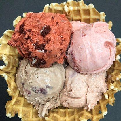 Tipsy Cow Ice Cream