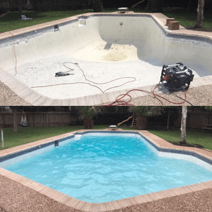 South Texas Pool Tile Cleaning Renovations & Service