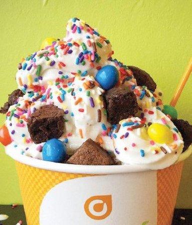 Orange Leaf Frozen Yogurt