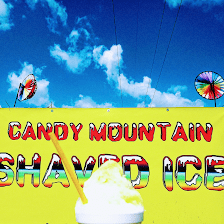 Candy Mountain Shaved Ice