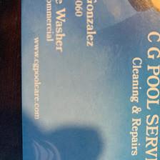 C G Pool Service