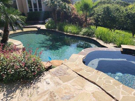 Nate’s pool and spa services