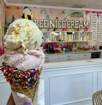 Bee Nice Cream
