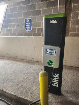 Electric Vehicle Charging Station