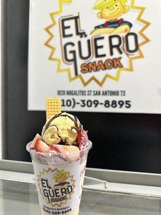 El güero snack