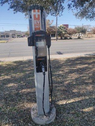 Electric Vehicle Charging Station