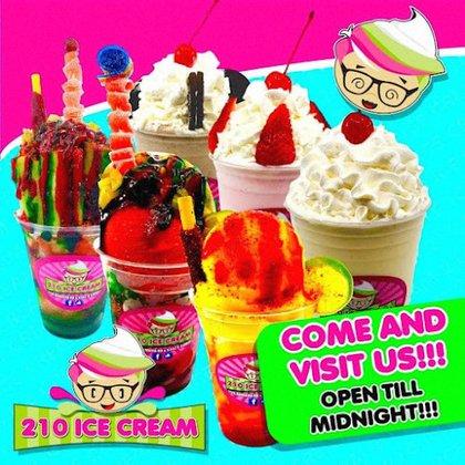 210 ICE CREAM