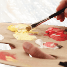 Painting and Photography