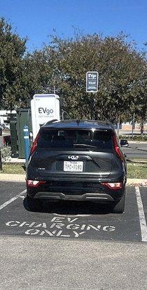 EVgo Charging Station