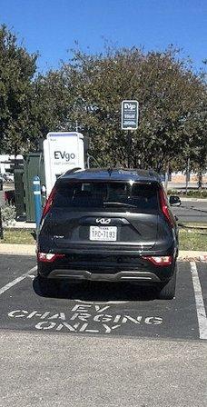 EVgo Charging Station