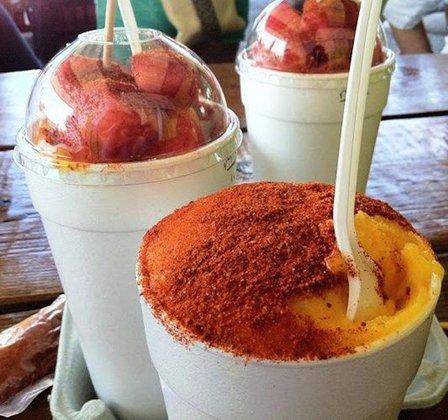 Las Nieves Fruit Cups & More