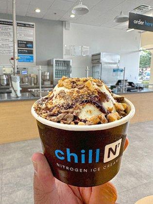 Chill-N Nitrogen Ice Cream San Antonio (Alon Town Center)