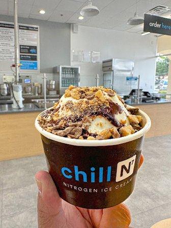 Chill-N Nitrogen Ice Cream San Antonio (Alon Town Center)