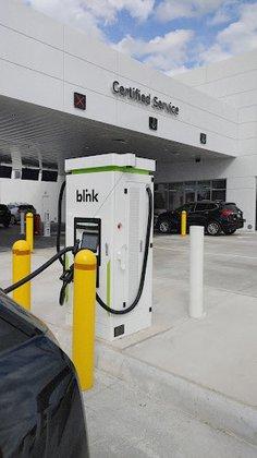 Blink Charging Station