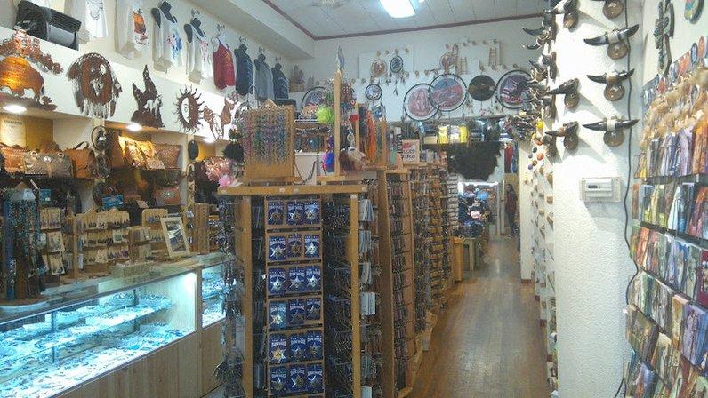 Out West Gift Shop