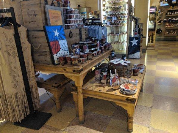 Alamo Gift Shop