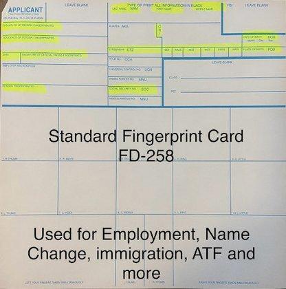 Fingerprints On The Go