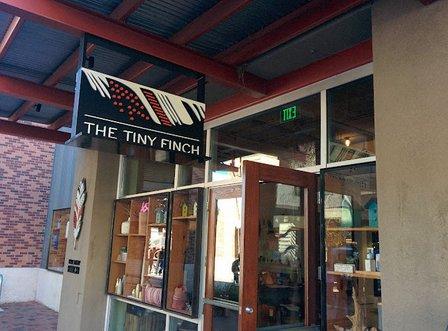 The Tiny Finch