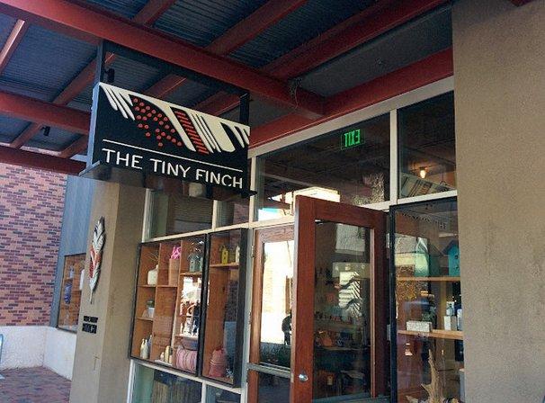 The Tiny Finch