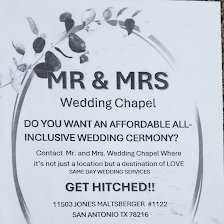 Mr and Mrs Wedding Chapel