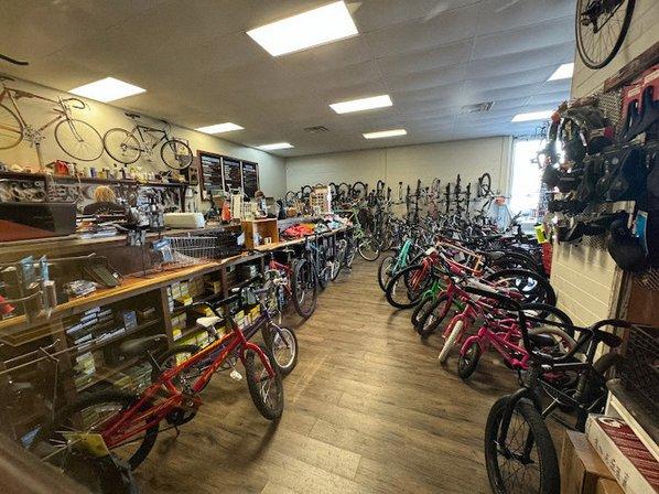 The Chain Link Bicycle Shop