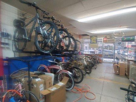 Charles A James Bicycle Shop