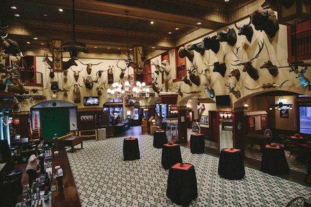 The Toepperwein Room at the Buckhorn Saloon and Museum