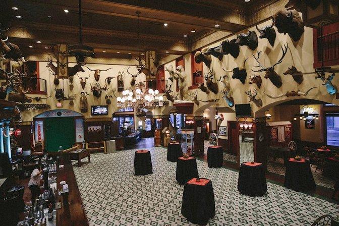 The Toepperwein Room at the Buckhorn Saloon and Museum