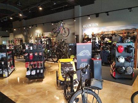 Bicycle Heaven Colonnade