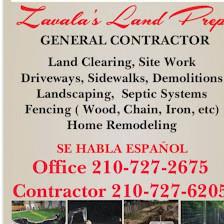 Zavala's Land Prep
