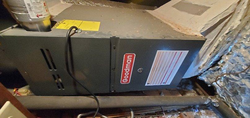 Top Shot AC and Heating
