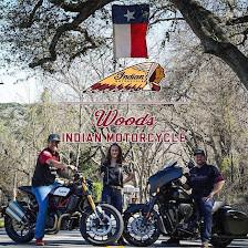Woods Indian Motorcycle
