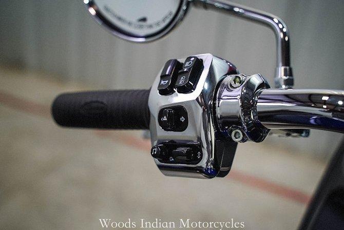 Woods Indian Motorcycle