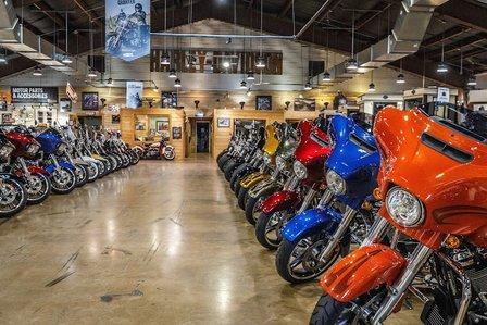 Gruene Harley-Davidson