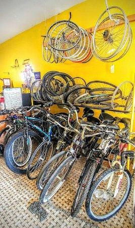 THE BICYCLE SHOP