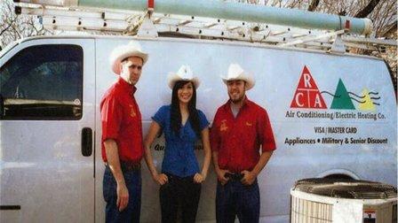 Air Conditioning & Heating By RCA