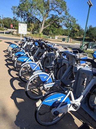 San Antonio BCycle: Mission San Jose