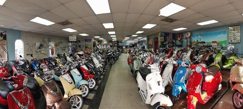 The Motorcycle Shop