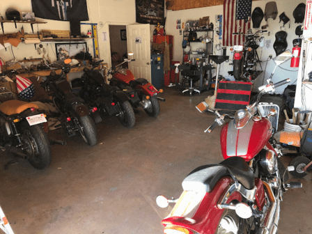 Motorcycle Repair Shop