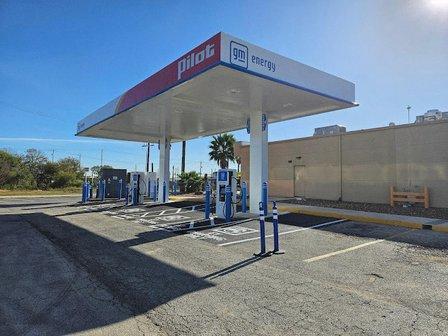 GM Energy Charging Station