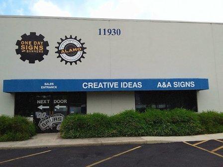 One Day Signs & Banners