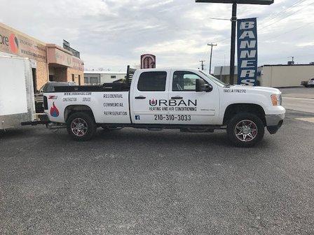 Urban Heating and Air Conditioning