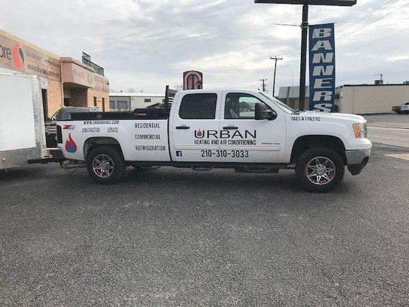 Urban Heating and Air Conditioning