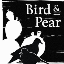 Bird and Pear
