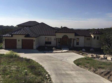 tm's quality metal roofing