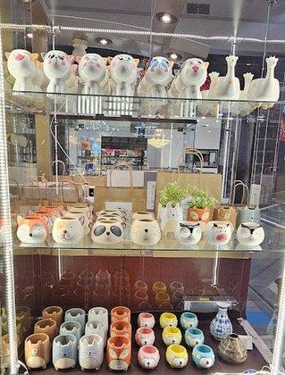 Colorful clay