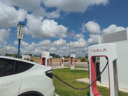 Tesla Supercharger