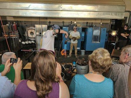 Caliente Hot Glass