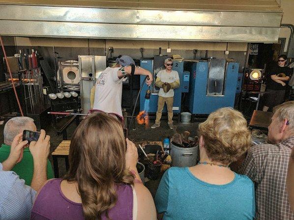 Caliente Hot Glass