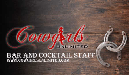 Cowgirls Unlimited Bartending